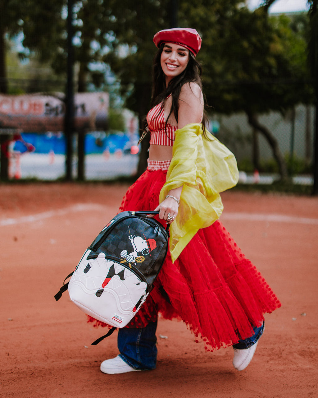 Limited Edition SNOOPY ART BITE DLXSV BACKPACK