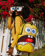 Limited Edition SPONGEBOB EYE POP REMOVABLE EYES BACKPACK