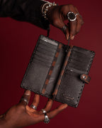 Limited Edition CHECKPOINT ROYALE SINGLE-FOLD WALLET