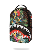 Limited Edition TROPICAL CHECK DLXSV BACKPACK