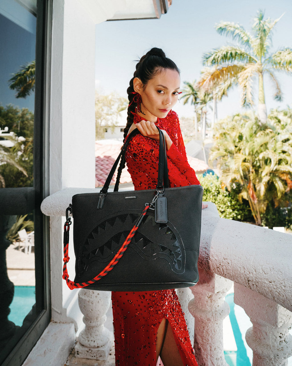 Limited Edition SHARK CENTRAL KYUSHU MOUNTAIN TOTE