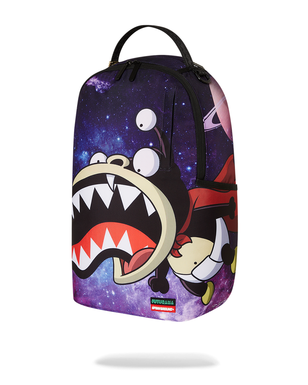 Limited Edition FUTURAMA NIBBLER EAT SHARK DLXR BACKPACK