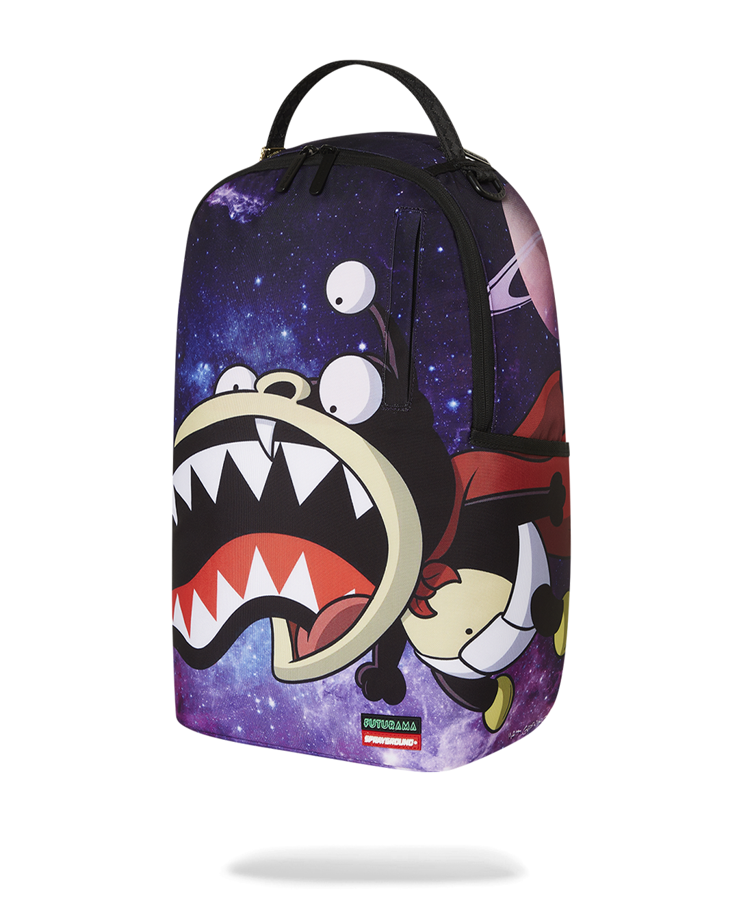 Limited Edition FUTURAMA NIBBLER EAT SHARK DLXR BACKPACK