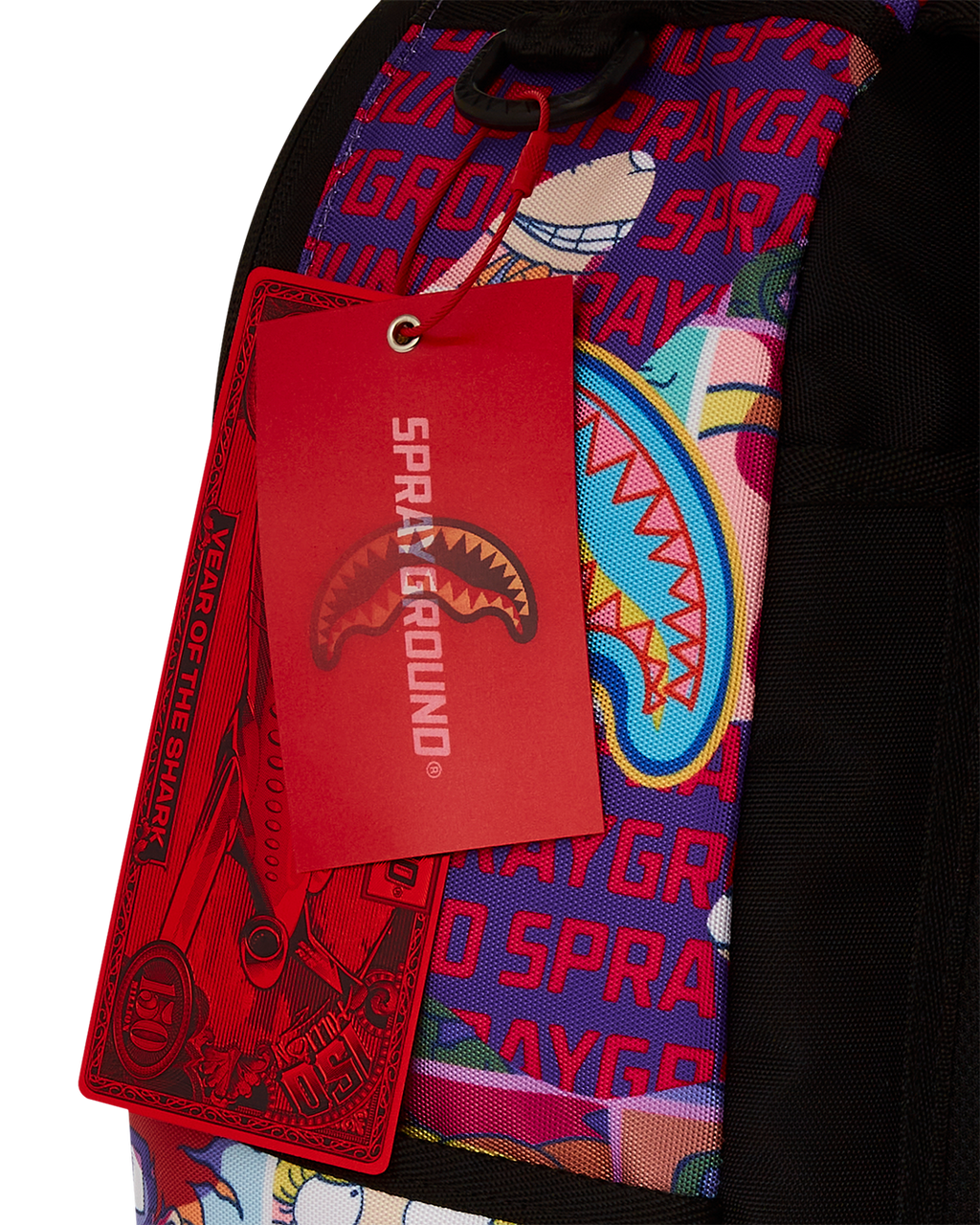 Limited Edition RUGRATS SUSIE DREAMS IN COLOR BACKPACK