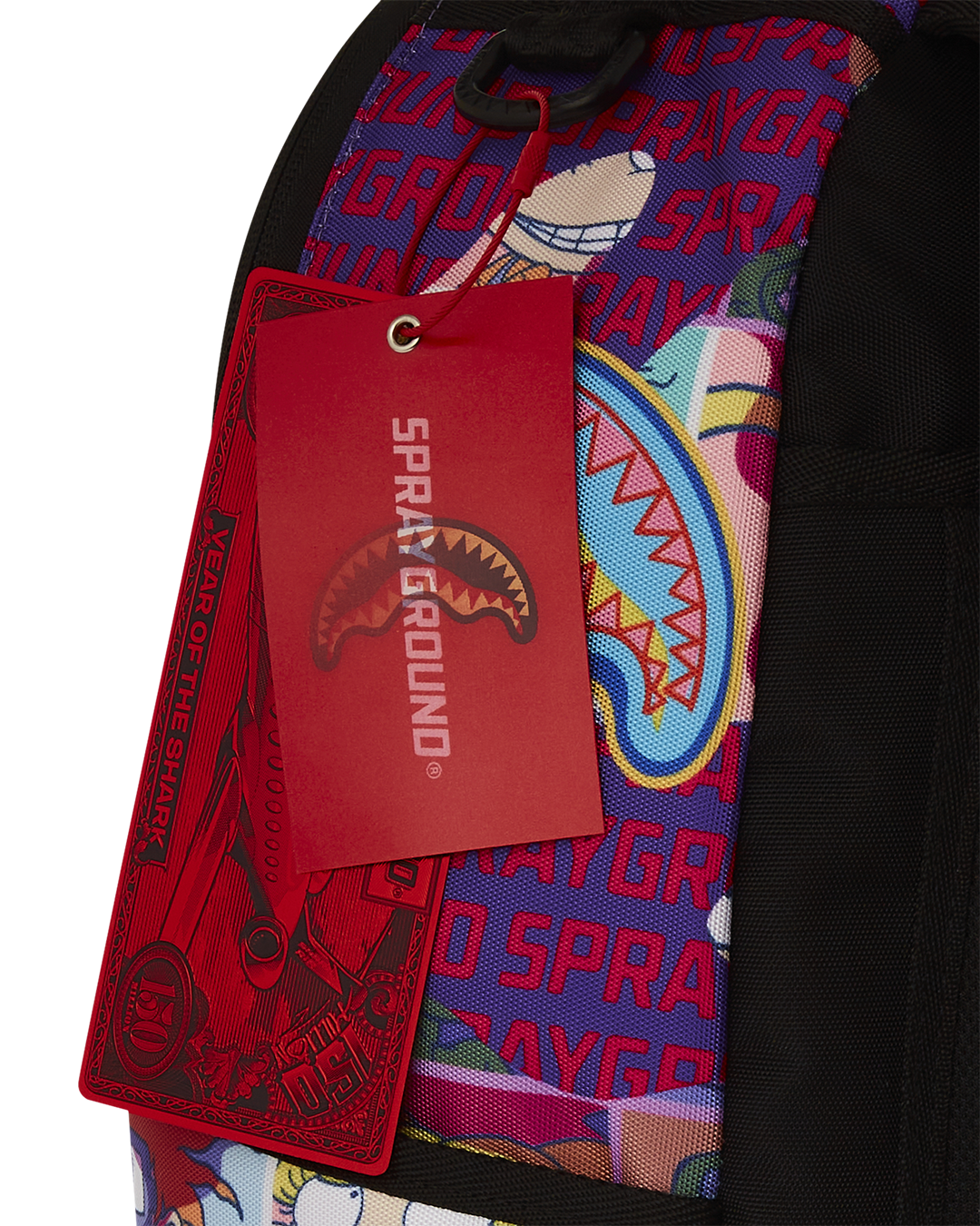 Limited Edition RUGRATS SUSIE DREAMS IN COLOR BACKPACK