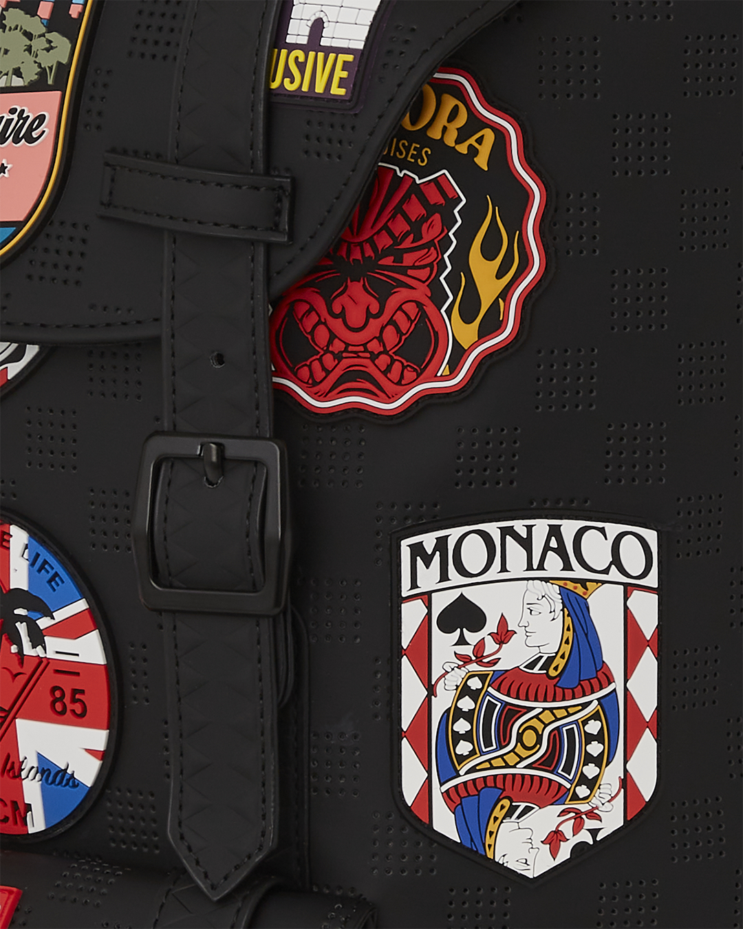 Limited Edition GLOBAL MOGUL BILLIONAIRE HILLS BACKPACK