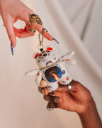 Limited Edition SPACED OUT BEAR KEYCHAIN
