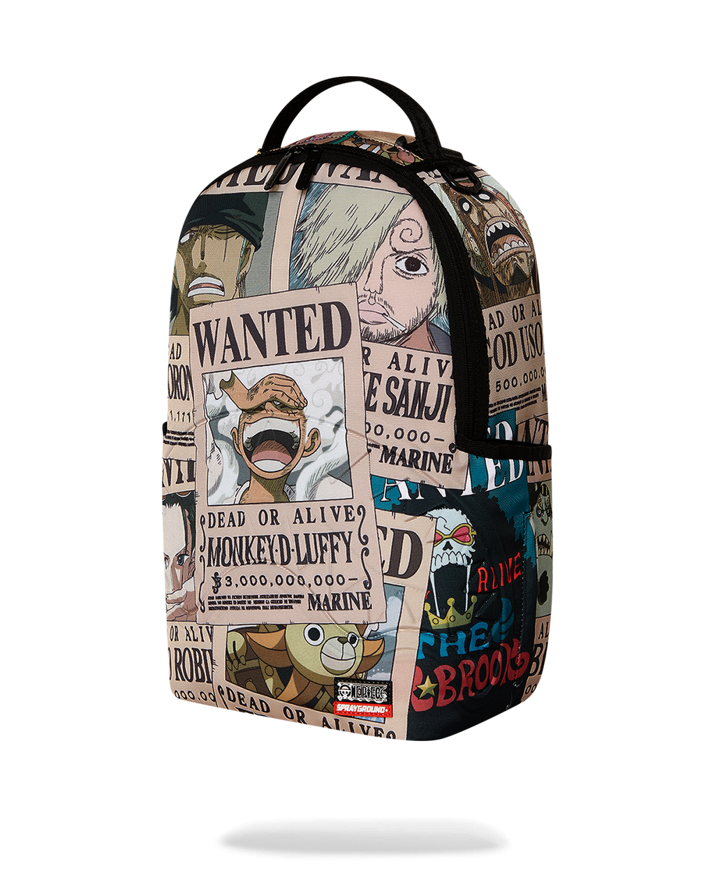 Limited Edition ONE PIECE WANTED SHARK POSTERS BACKPACK