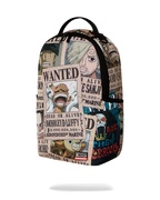 Limited Edition ONE PIECE WANTED SHARK POSTERS BACKPACK