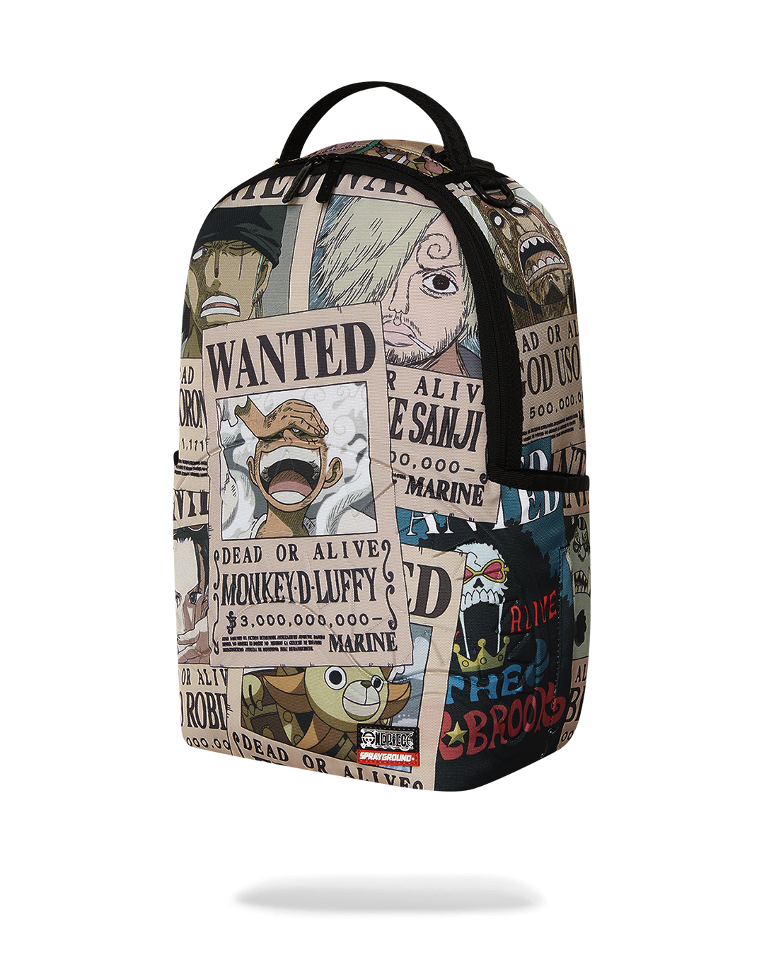 Limited Edition ONE PIECE WANTED SHARK POSTERS BACKPACK