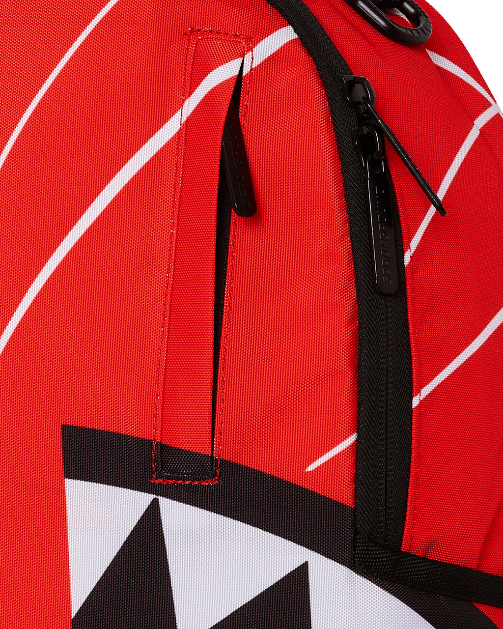 Limited Edition SAMURAI JACK SHARK MOUTH SLICE DLXR BACKPACK