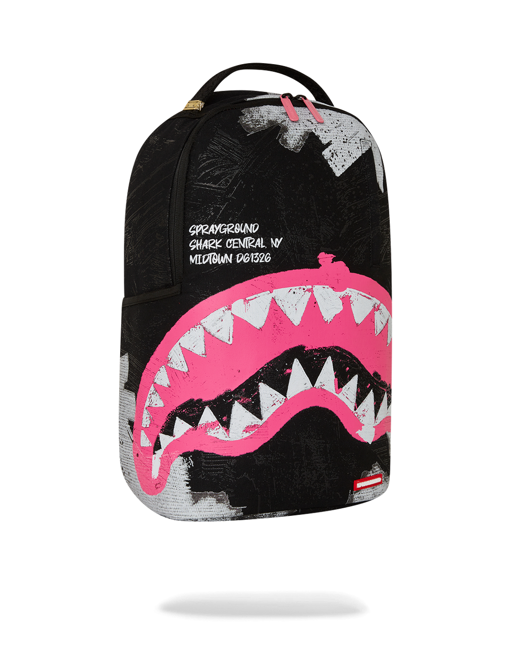 Limited Edition SHARK CENTRAL ACRYLIC ART DLX COTTON BACKPACK