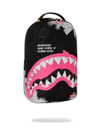 Limited Edition SHARK CENTRAL ACRYLIC ART DLX COTTON BACKPACK
