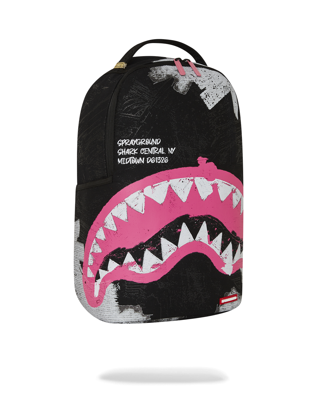 Limited Edition SHARK CENTRAL ACRYLIC ART DLX COTTON BACKPACK