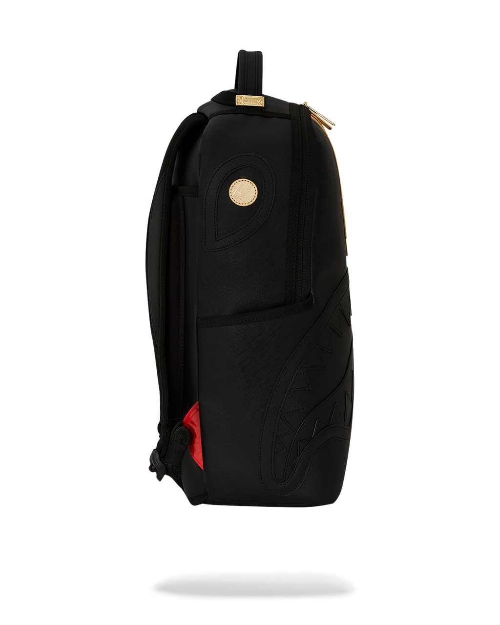 Limited Edition GOLD AND BLACK RACING STRIPES BACKPACK