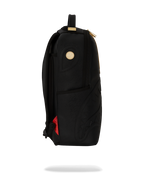 Limited Edition GOLD AND BLACK RACING STRIPES BACKPACK