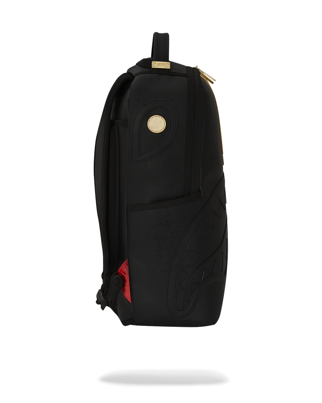 Limited Edition GOLD AND BLACK RACING STRIPES BACKPACK