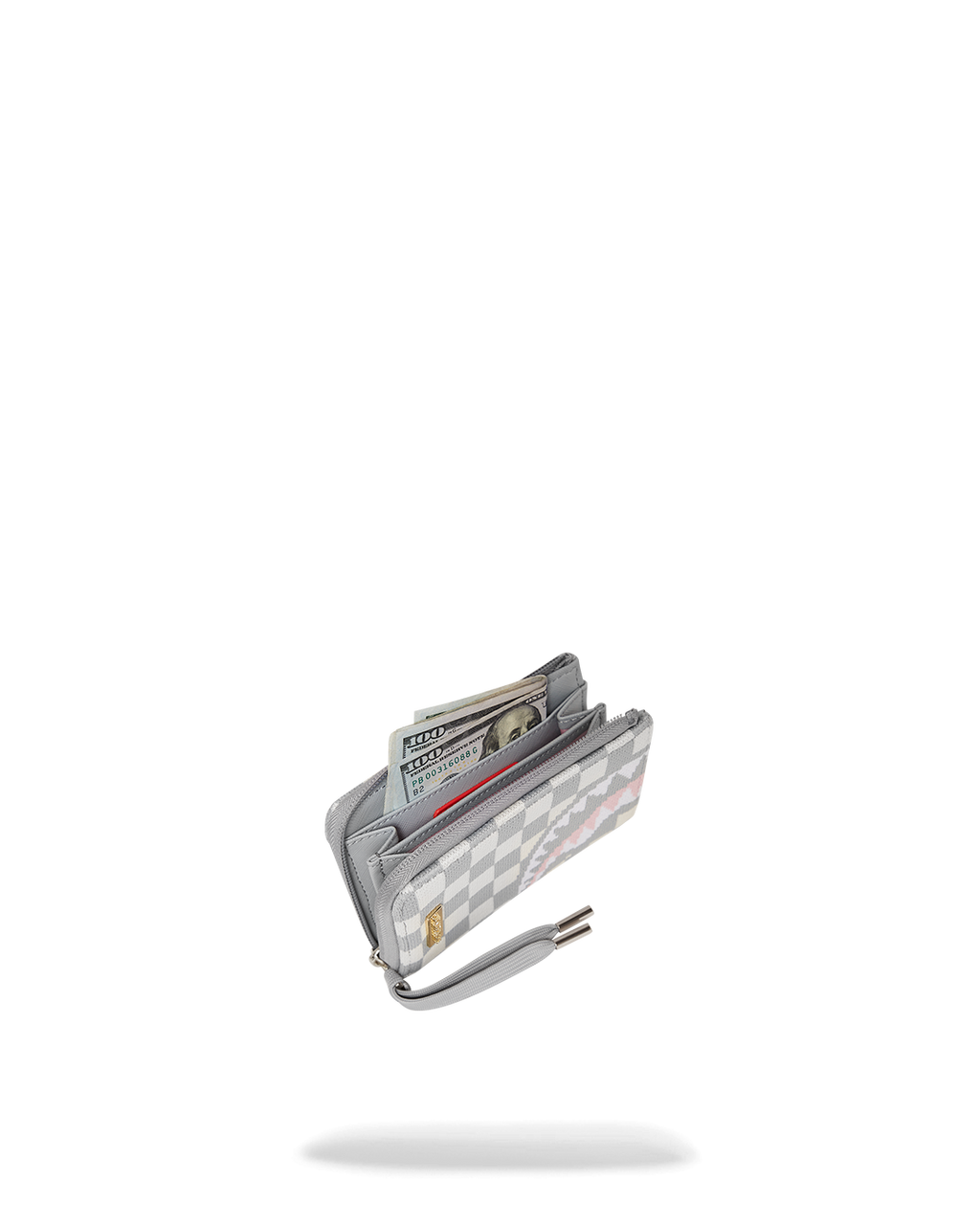 Limited Edition KNIT SHARKS IN PARIS IN CREAM WALLET