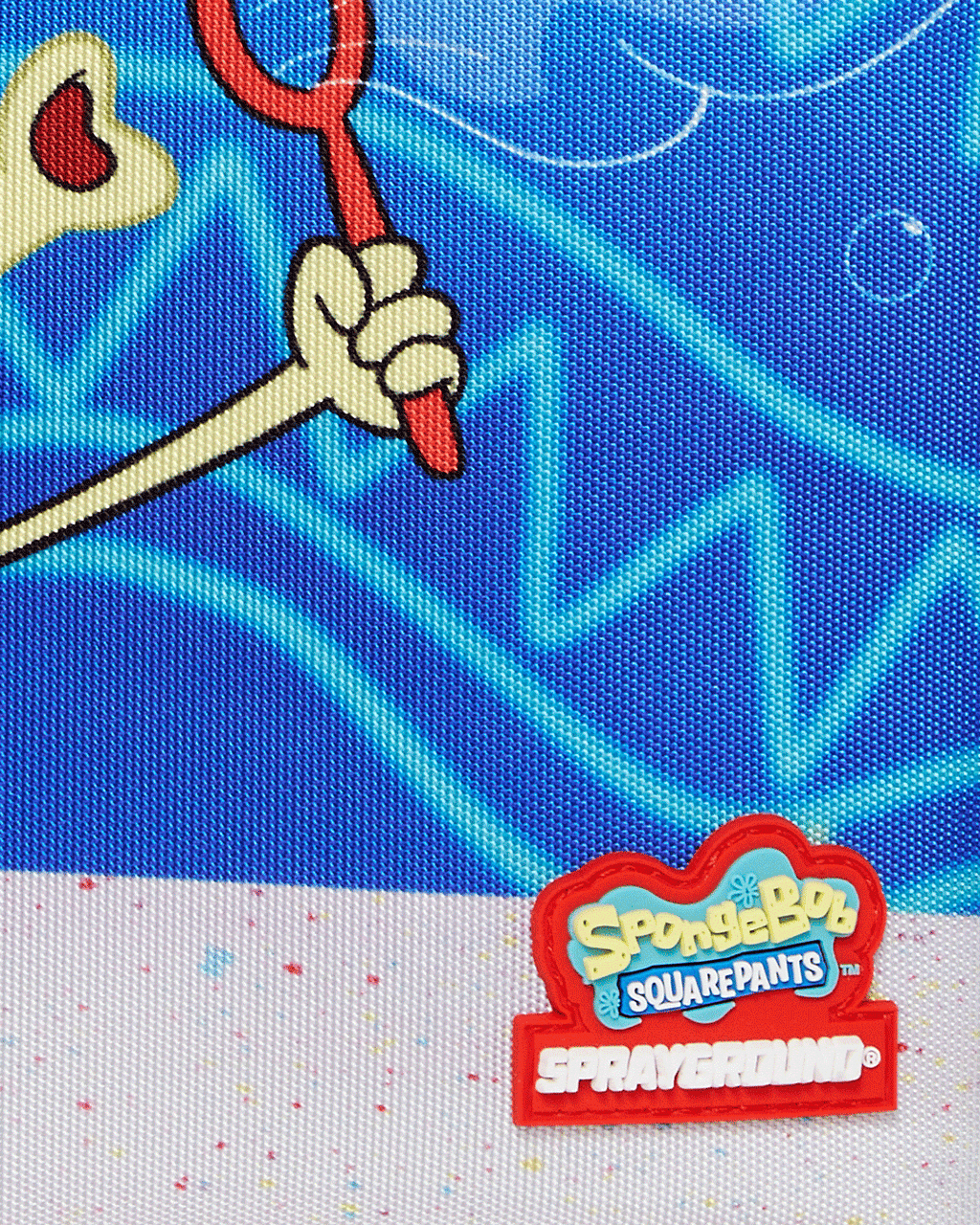 Limited Edition SPONGEBOB BLOWING BUBBLES DLXR MINI BACKPACK
