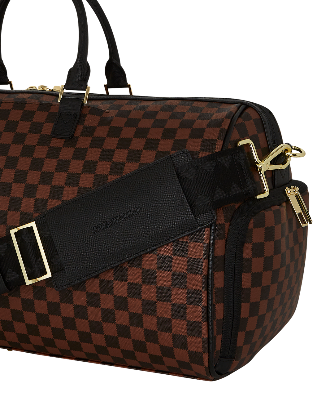 Limited Edition SAWTOOTH SHARKS IN PARIS DUFFLE