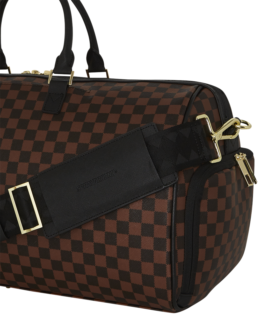 Limited Edition SAWTOOTH SHARKS IN PARIS DUFFLE