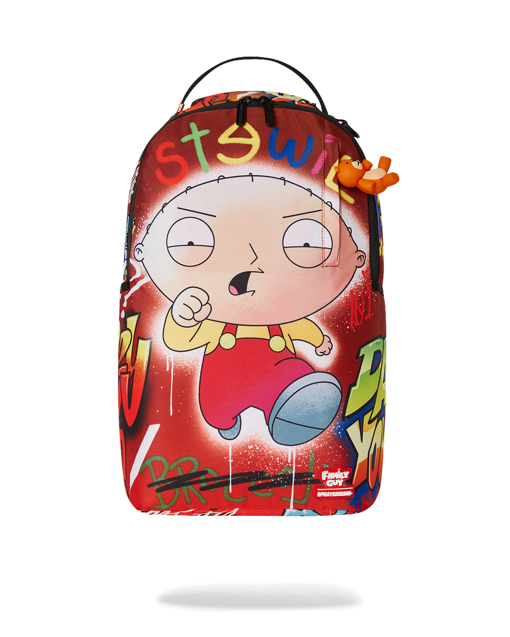 Limited Edition FAMILY GUY STEWIE ON THE RUN DLXR BACKPACK