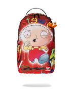 Limited Edition FAMILY GUY STEWIE ON THE RUN DLXR BACKPACK