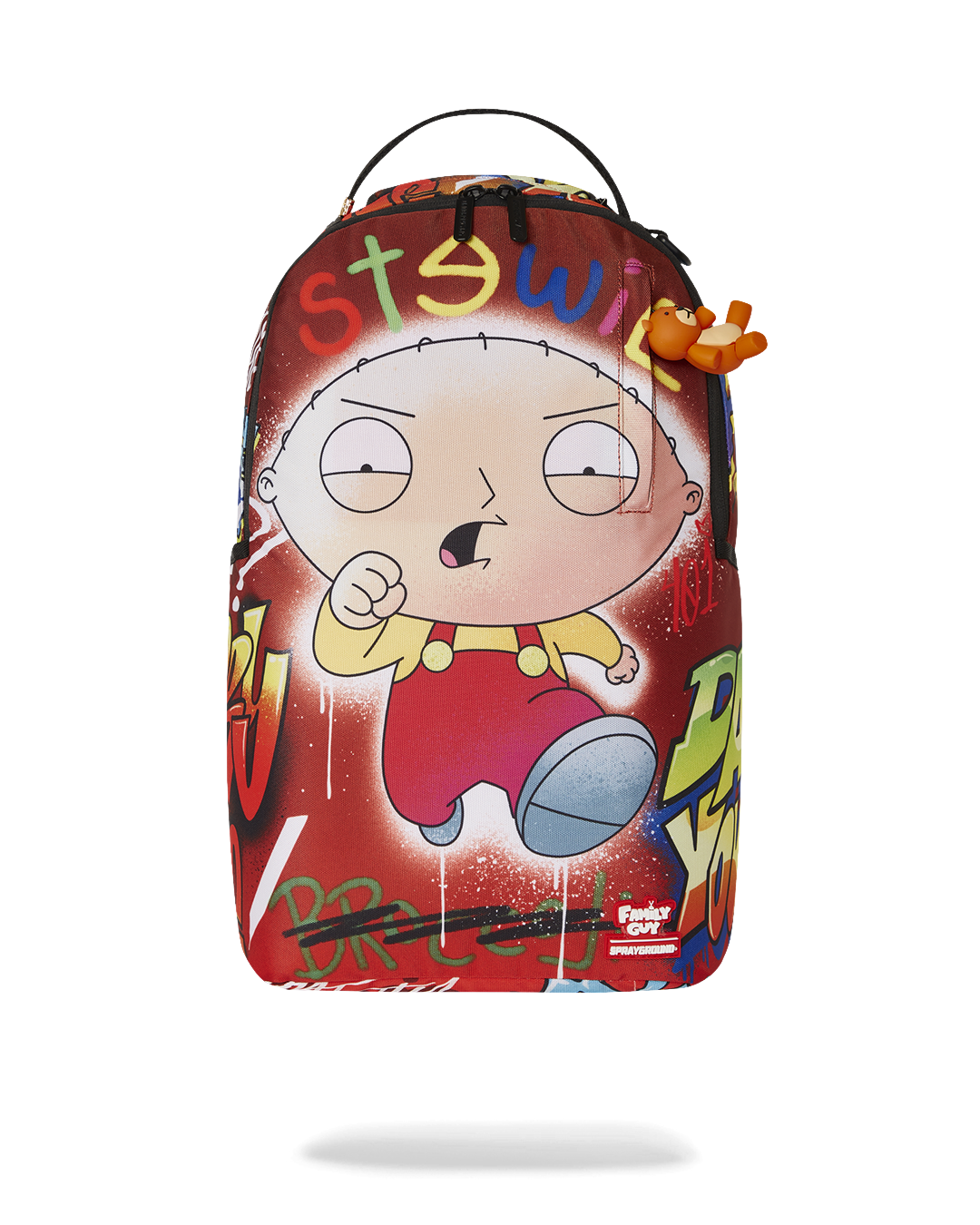 Limited Edition FAMILY GUY STEWIE ON THE RUN DLXR BACKPACK
