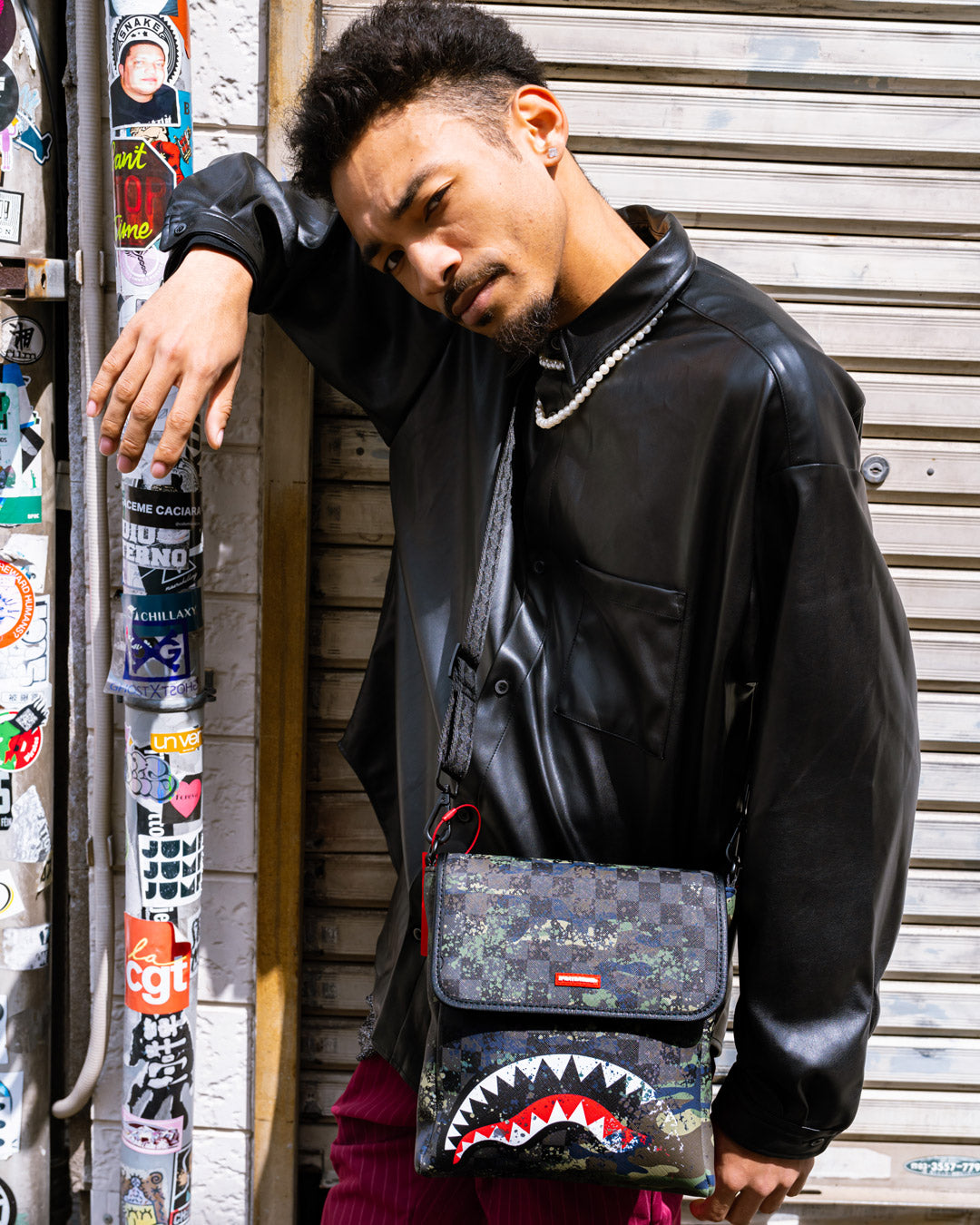 Limited Edition T-REX CITY MESSENGER SLING