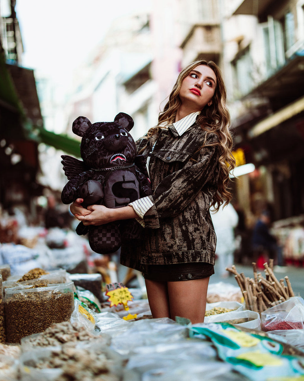Limited Edition 4AM MONEY WING BEAR BACKPACK