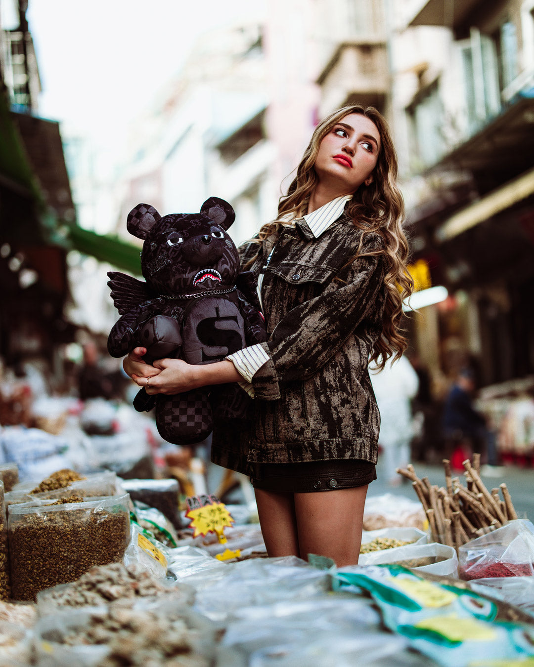 Limited Edition 4AM MONEY WING BEAR BACKPACK