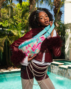 Limited Edition GARDEN DELIGHT SAVVY CROSSBODY