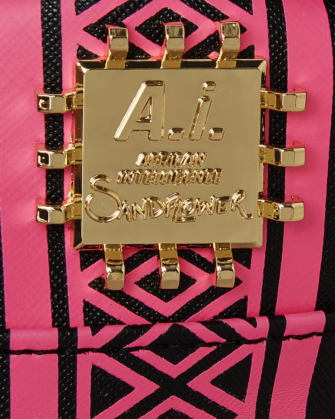 Limited Edition A.I. AFRICAN INTELLIGENCE PRIDE AND POWER BACKPACK - SANDFLOWER COLLAB