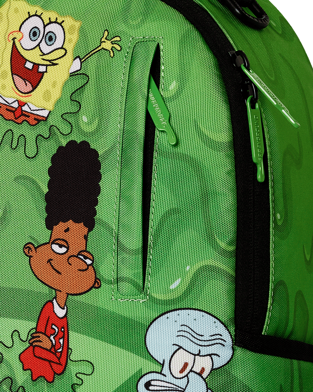 Limited Edition 90S NICKELODEON SLIME SQUAD DLXR BACKPACK