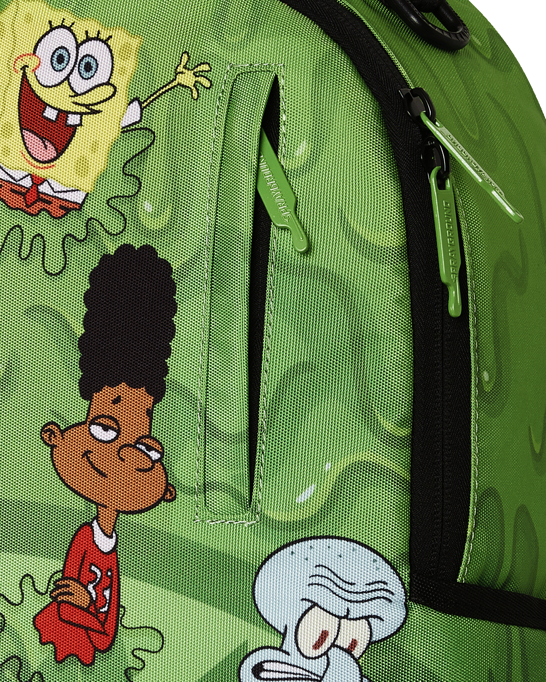 Limited Edition 90S NICKELODEON SLIME SQUAD DLXR BACKPACK