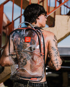 Limited Edition 100 CLEAR BACKPACK SHARK