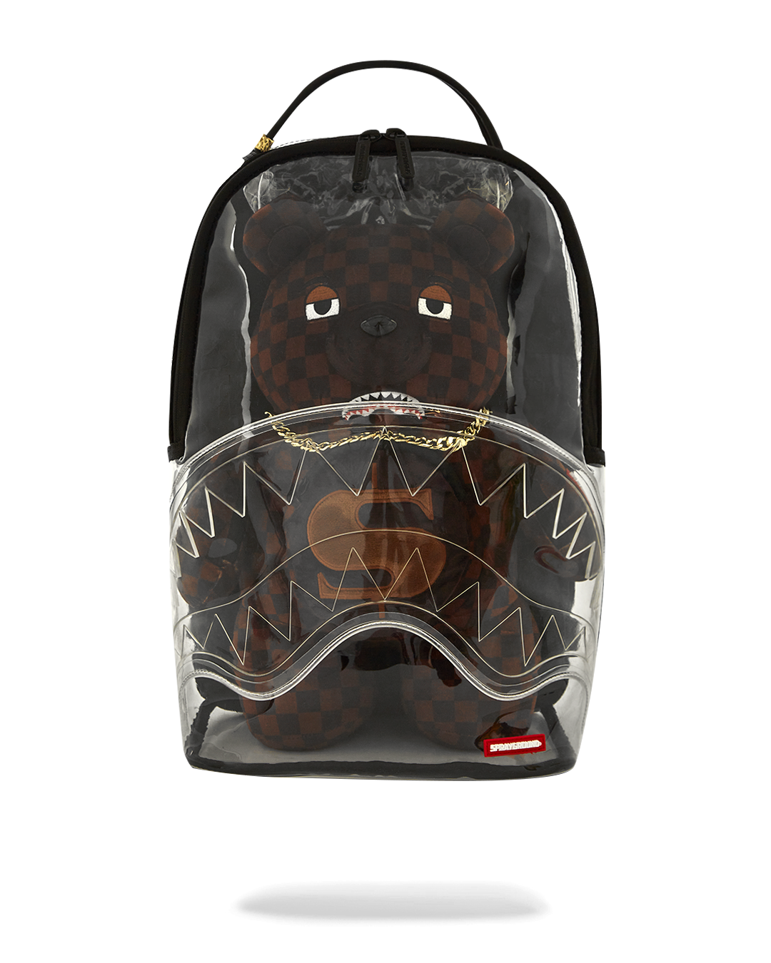 Limited Edition CLEAR BACKPACK - SHARKS IN PARIS BEAR