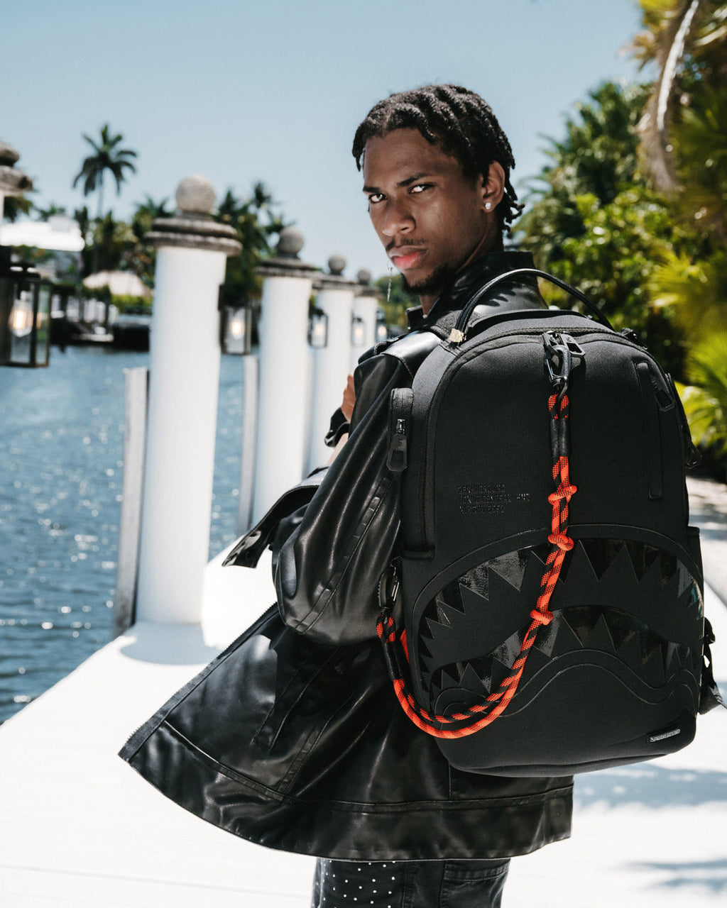 Limited Edition SHARK CENTRAL KYUSHU MOUNTAIN DLXS BACKPACK