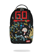 Limited Edition MONOPOLY WHEEL BARREL BACKPACK