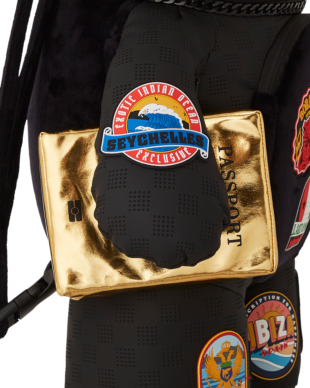 Limited Edition GLOBAL MOGUL BILLIONAIRE MONEYBEAR BACKPACK