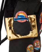 Limited Edition GLOBAL MOGUL BILLIONAIRE MONEYBEAR BACKPACK