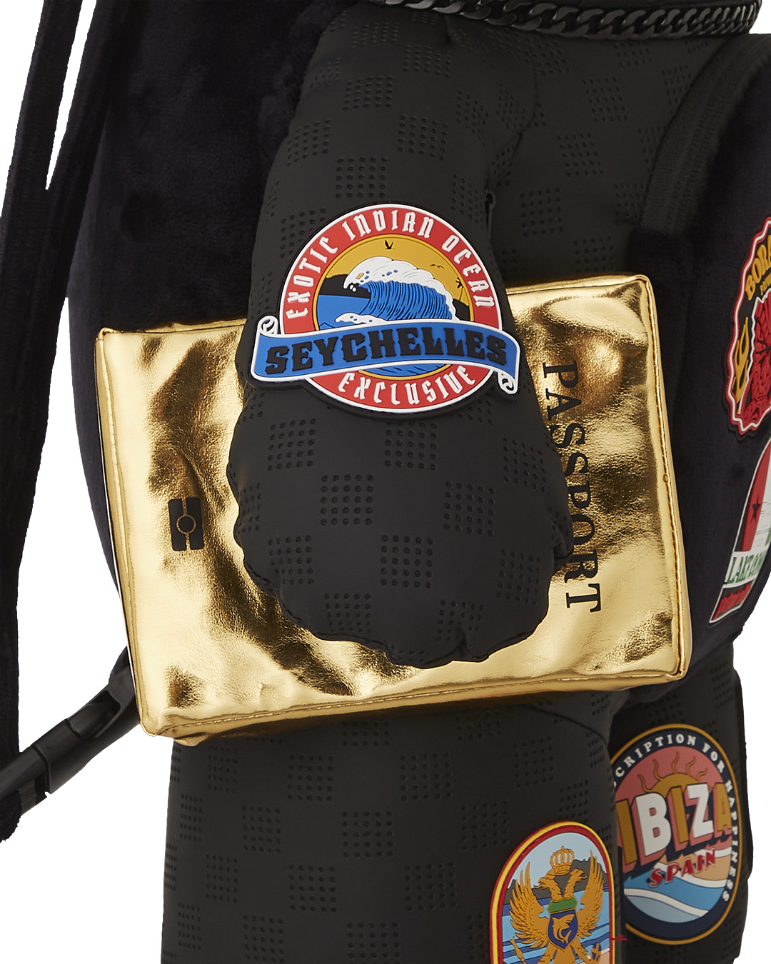 Limited Edition GLOBAL MOGUL BILLIONAIRE MONEYBEAR BACKPACK