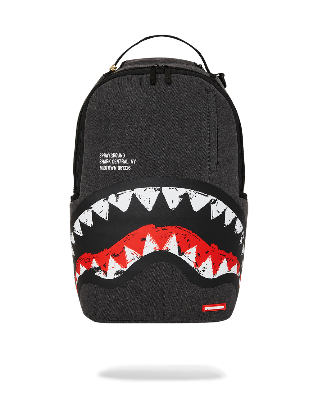 Limited Edition SHARK CENTRAL DENIM VENOM BACKPACK