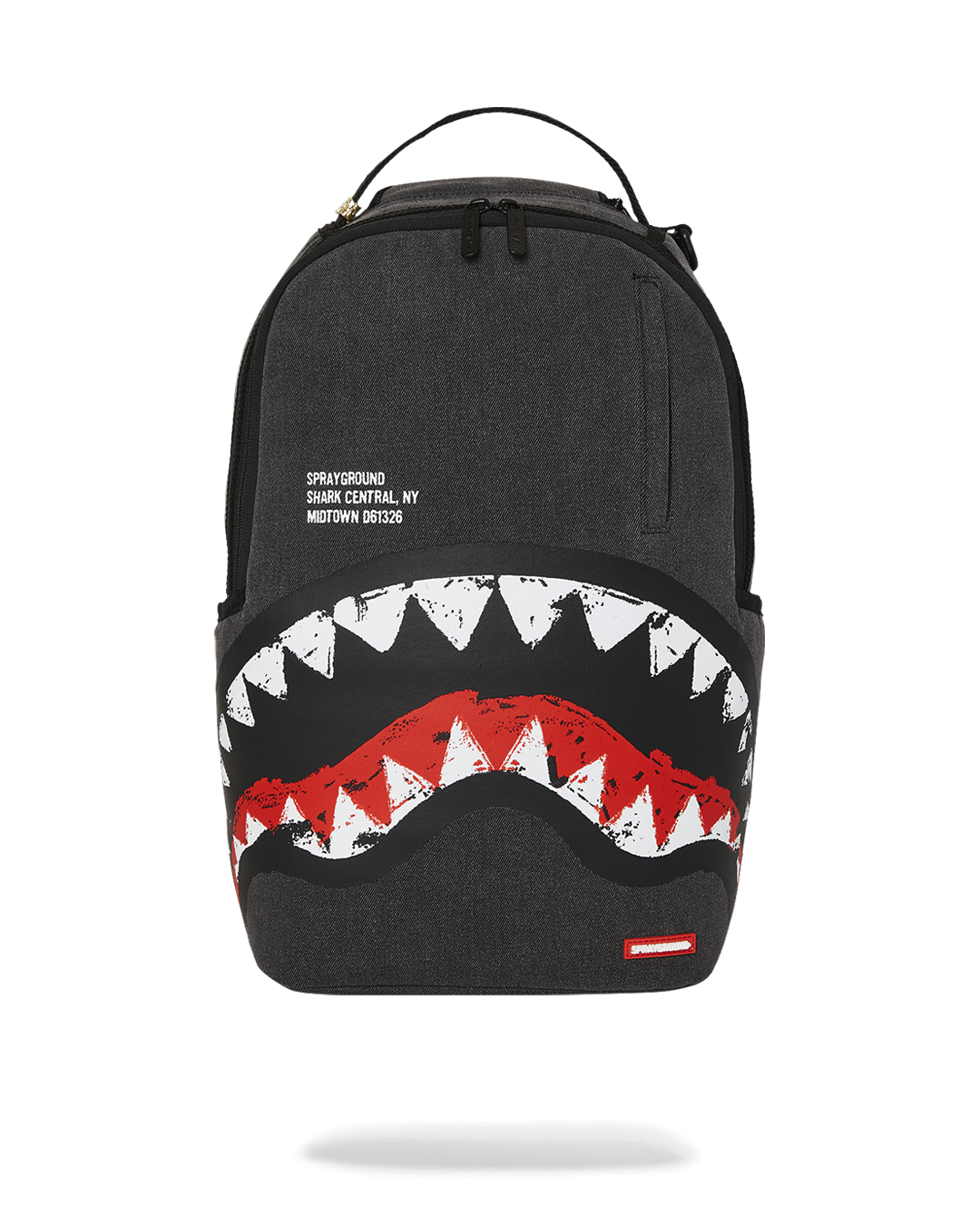 Limited Edition SHARK CENTRAL DENIM VENOM BACKPACK