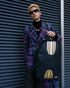 Limited Edition GOLD AND BLACK RACING STRIPES BACKPACK