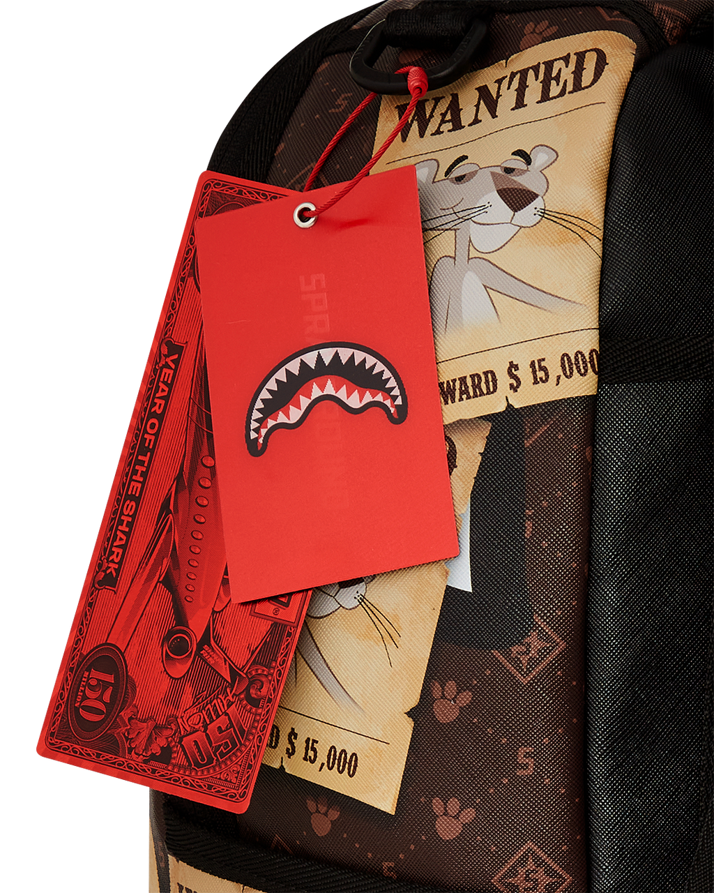Limited Edition PINK PANTHER HEIST GETAWAY DLXV BACKPACK