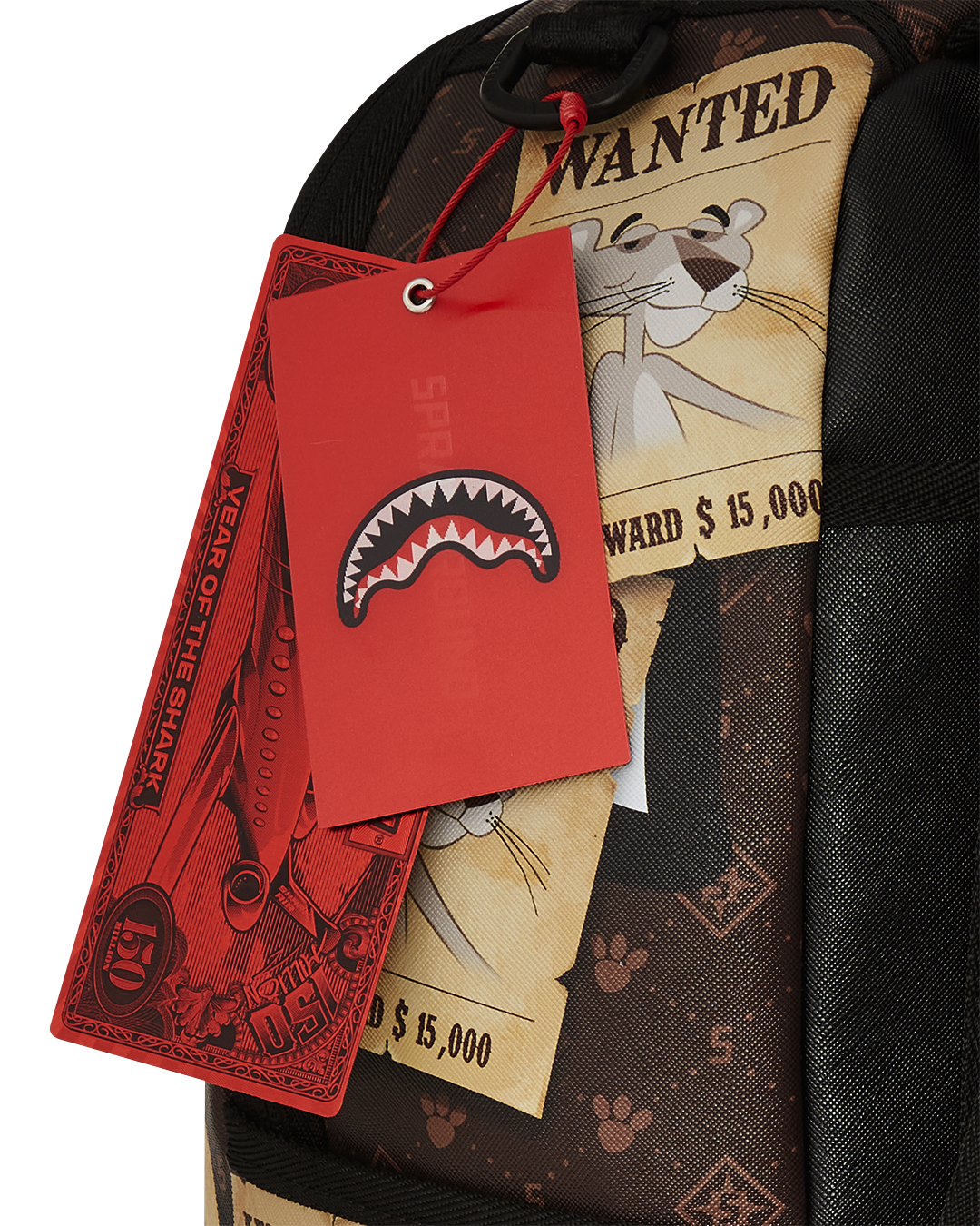 Limited Edition PINK PANTHER HEIST GETAWAY DLXV BACKPACK