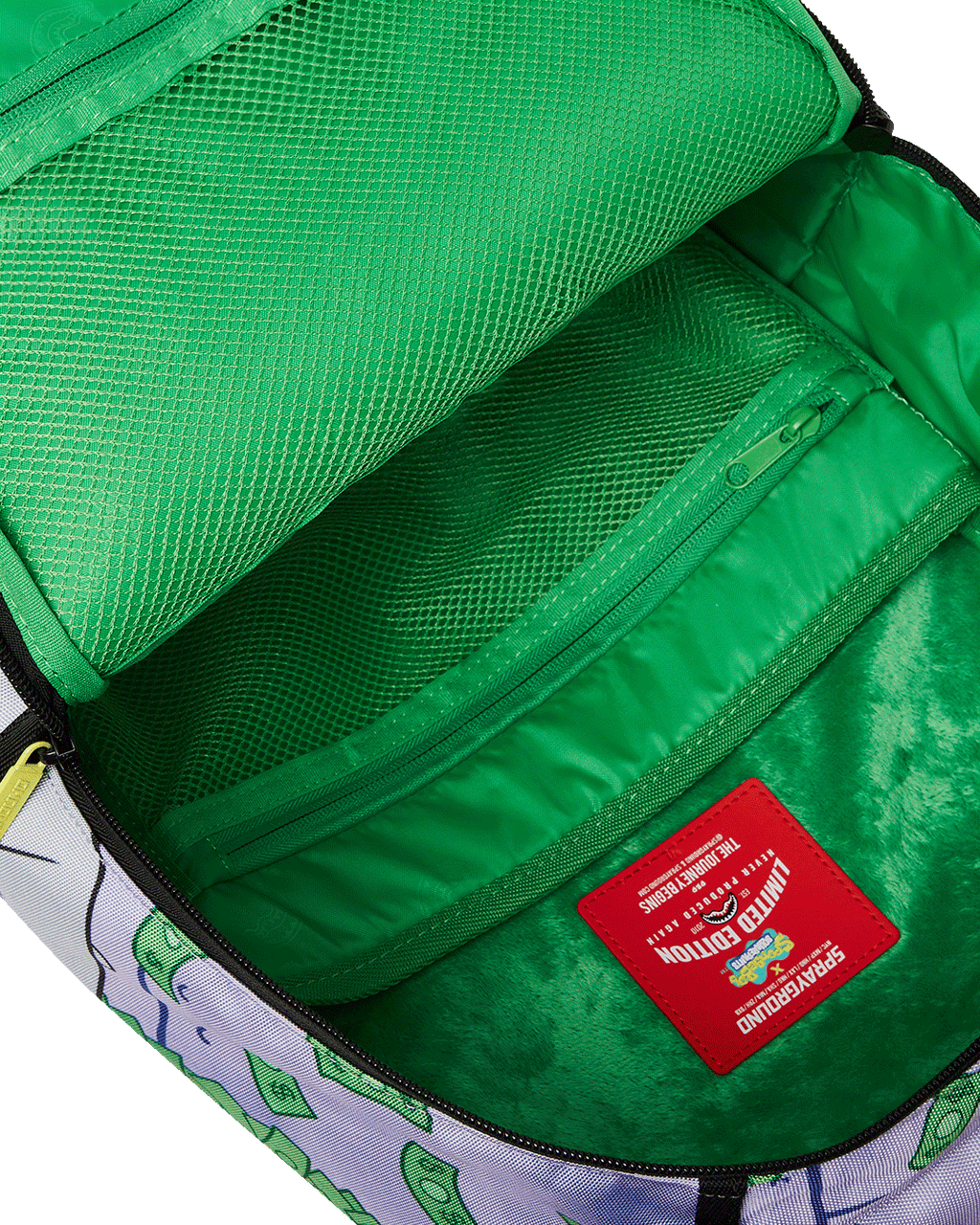 Limited Edition SPONGEBOB CREW MONEY BATH DLXR BACKPACK