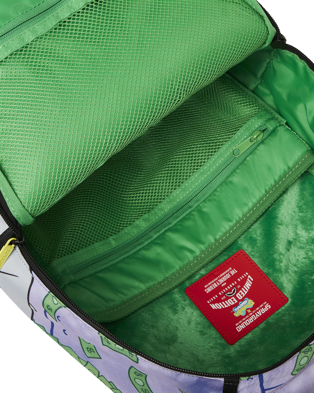 Limited Edition SPONGEBOB CREW MONEY BATH DLXR BACKPACK