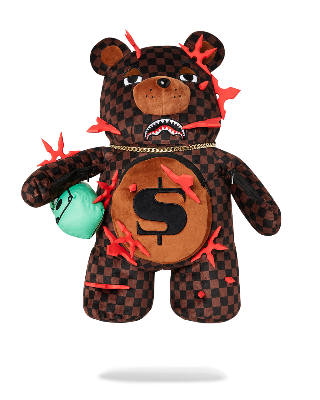 Limited Edition OUCH WHATEVER MONEYBEAR BACKPACK